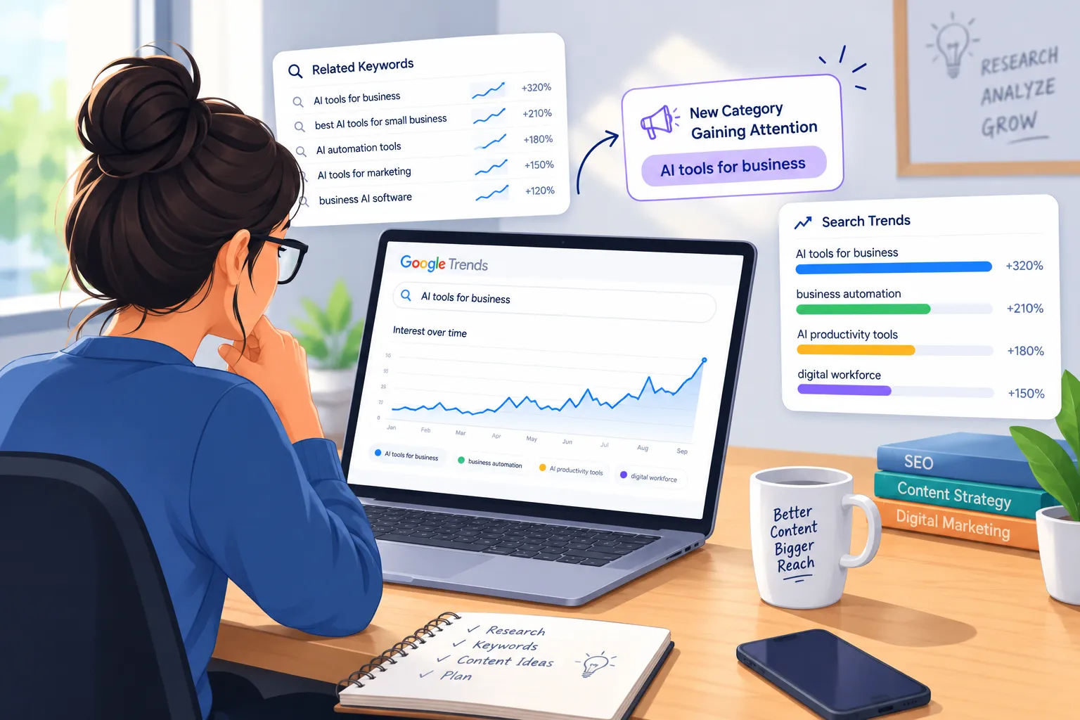 How to Spot an Emerging Category in Search Data
