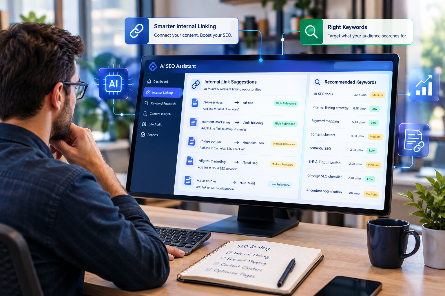 AI-Powered SEO Workstation