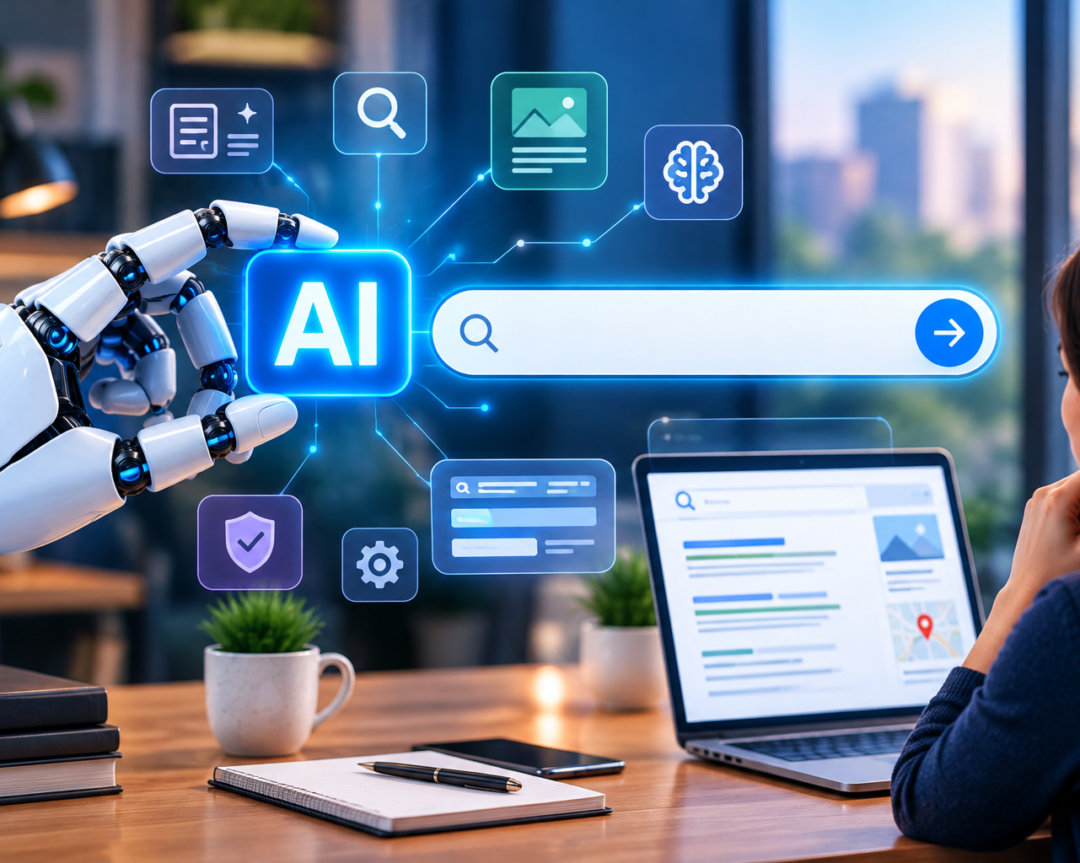 AI Search Improves When it Removes Work, Not Judgment