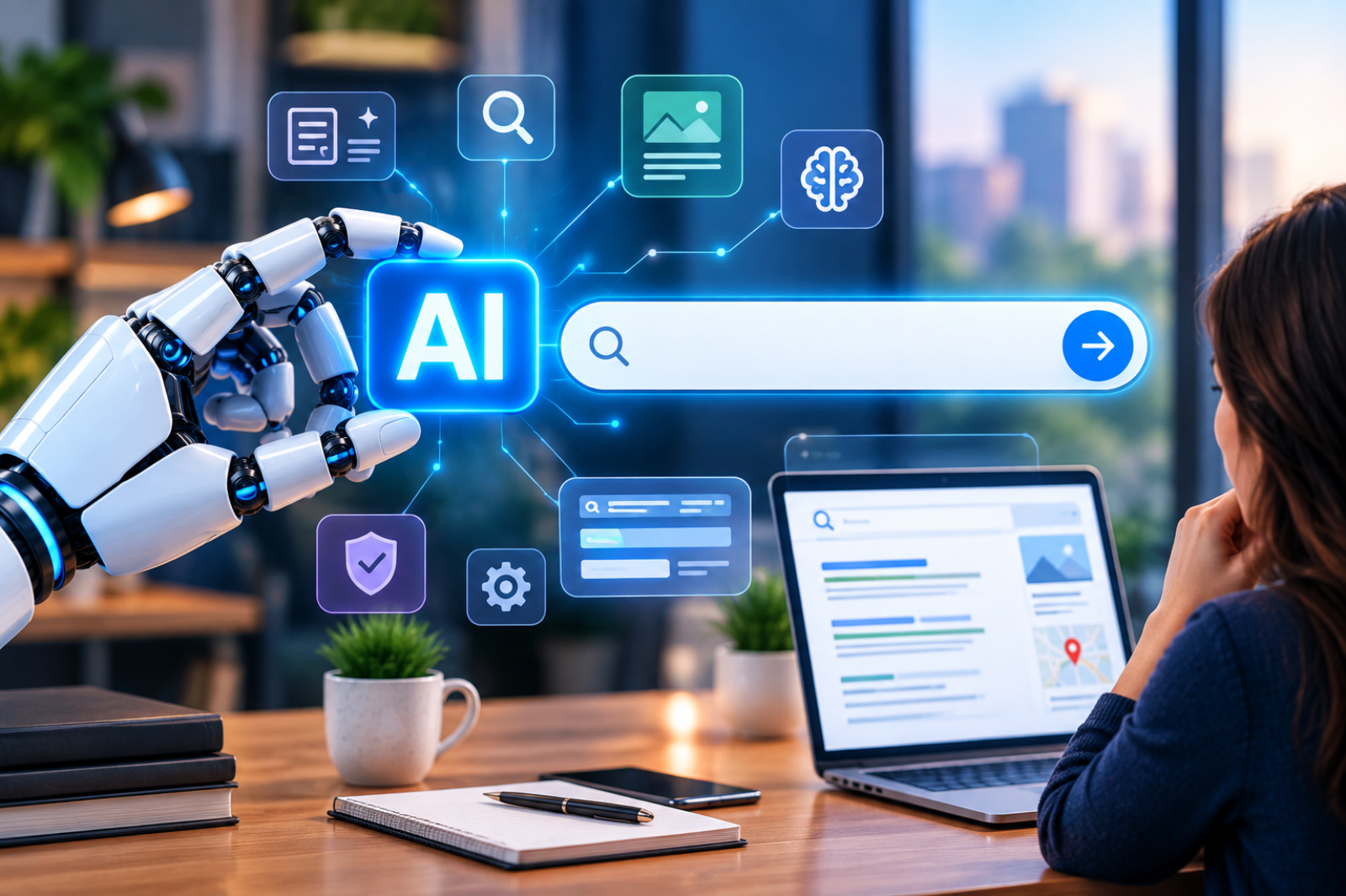 AI Search Workspace