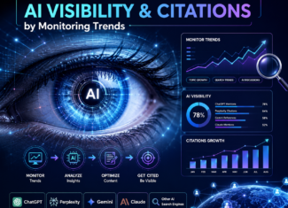 How to Increase AI Visibility and Citations by Monitoring Trends