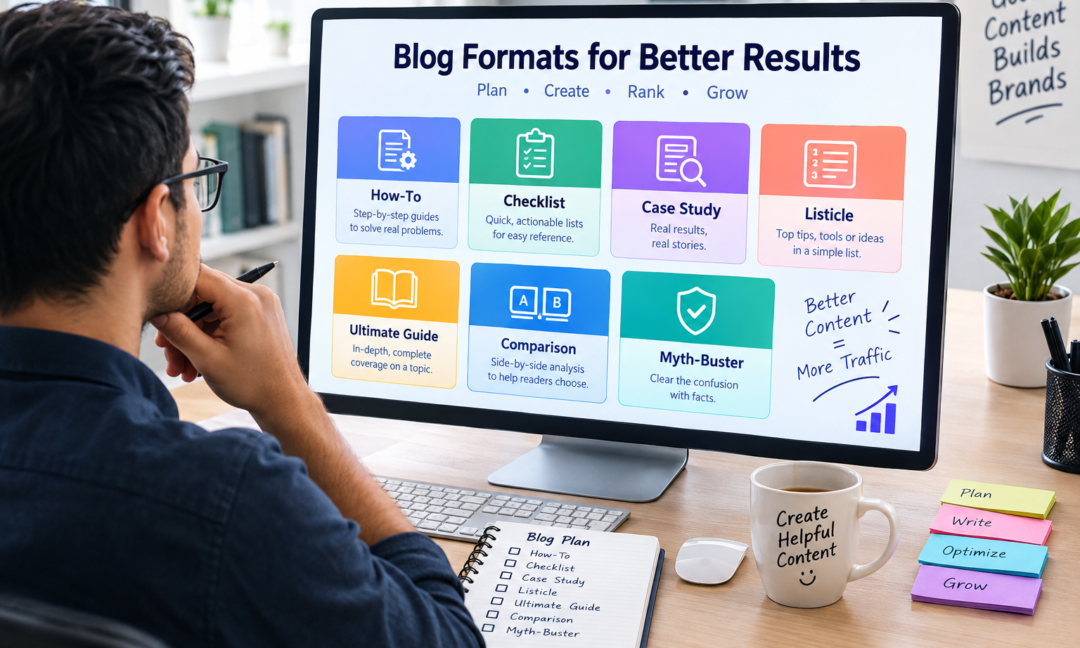 7 Blog Post Templates That Attract Organic Traffic