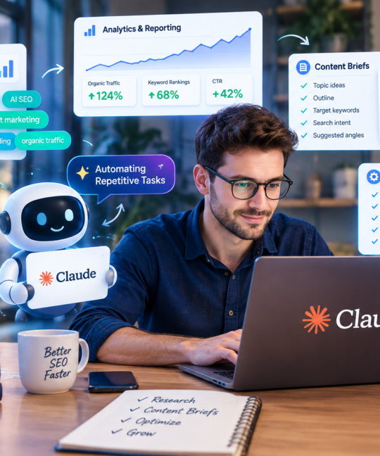 Claude for SEO: 5 Ways to Automate Repetitive Work