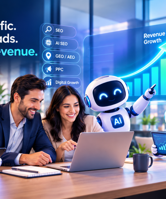 GEO for Businesses with Revenue Targets
