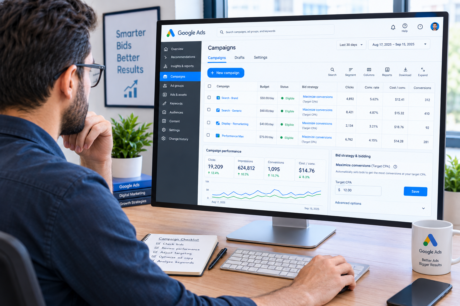 Google Ads Campaign Analytics Workspace