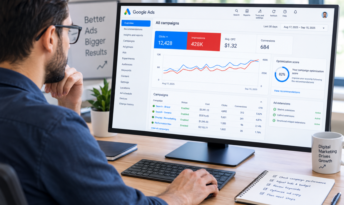 Google Ads Controls