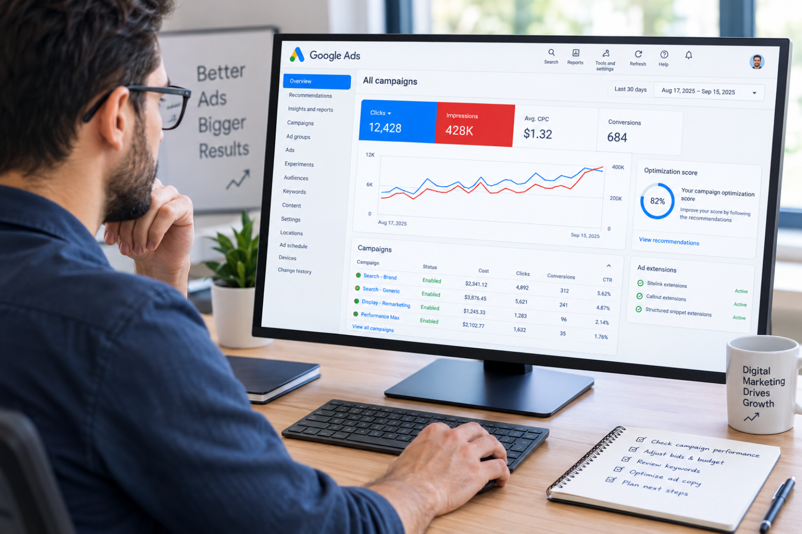 Google Ads Controls