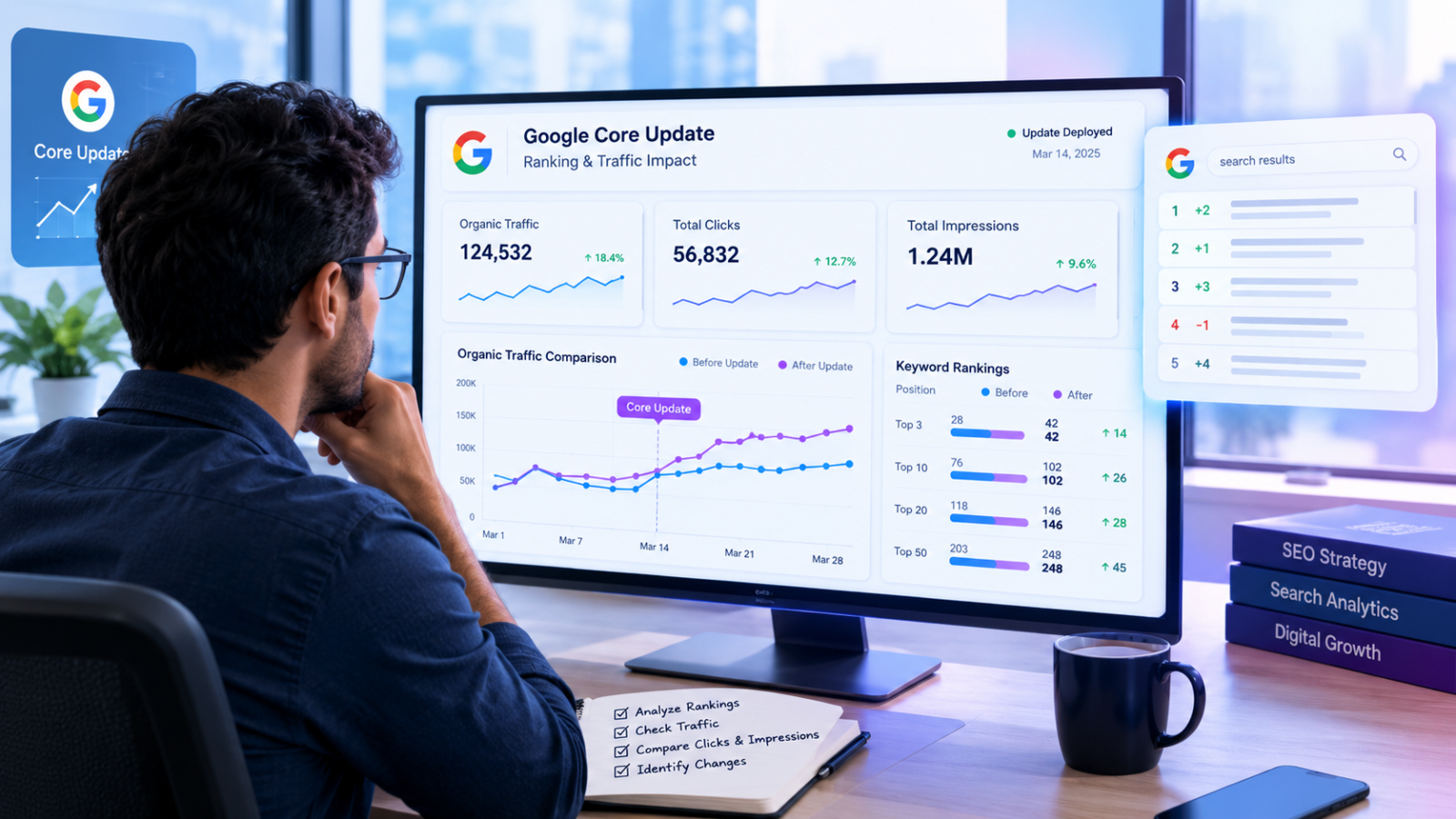 Google Core Algorithm Updates