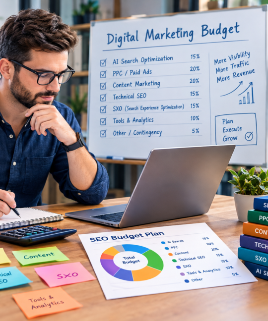 Guide to Build SEO Budget for 2027