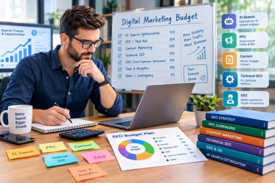 SEO Budget Planning Workspace