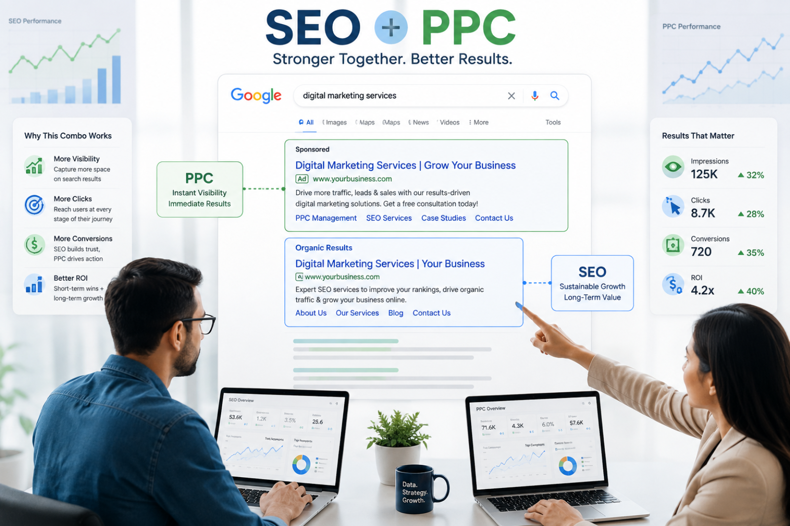 SEO and PPC