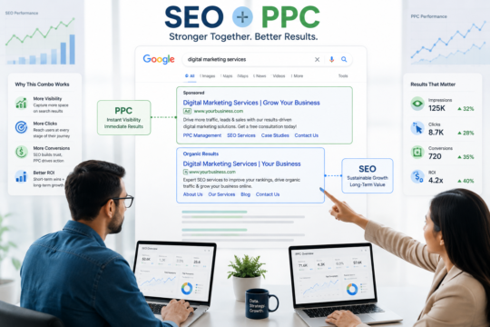 SEO and PPC