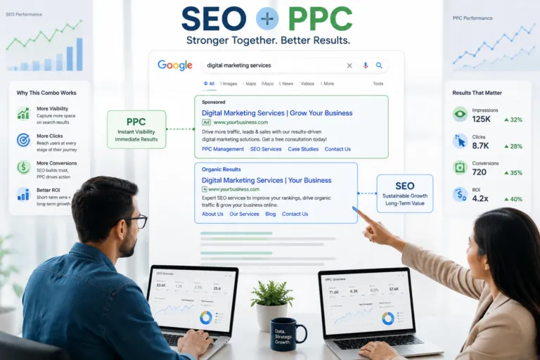 SEO and PPC How SEO and PPC Build Trust Across Search: Case Study