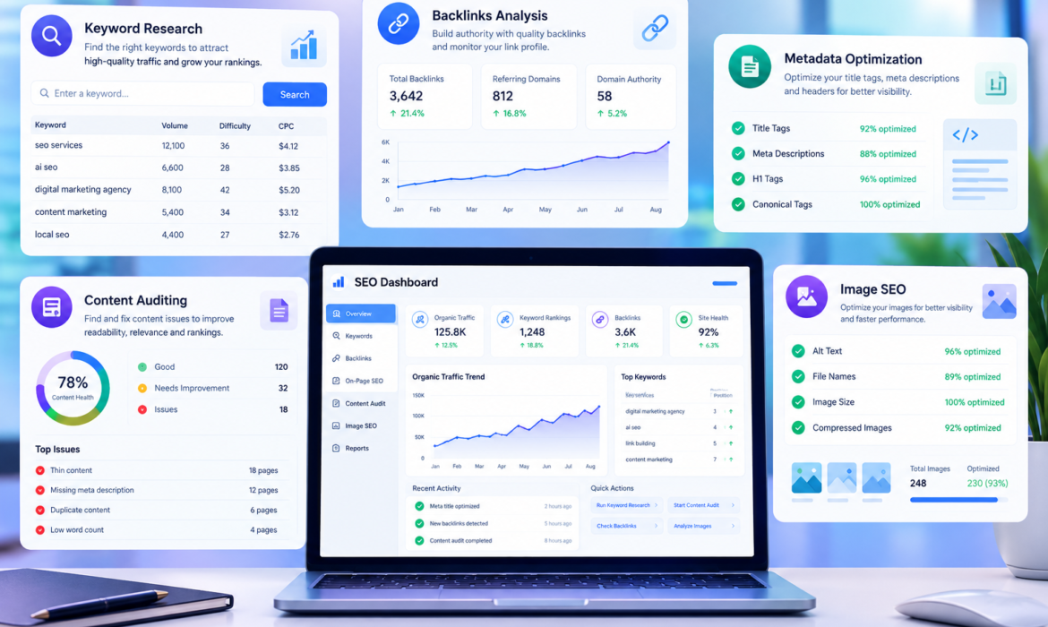 SEO task automation