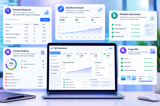 SEO task automation