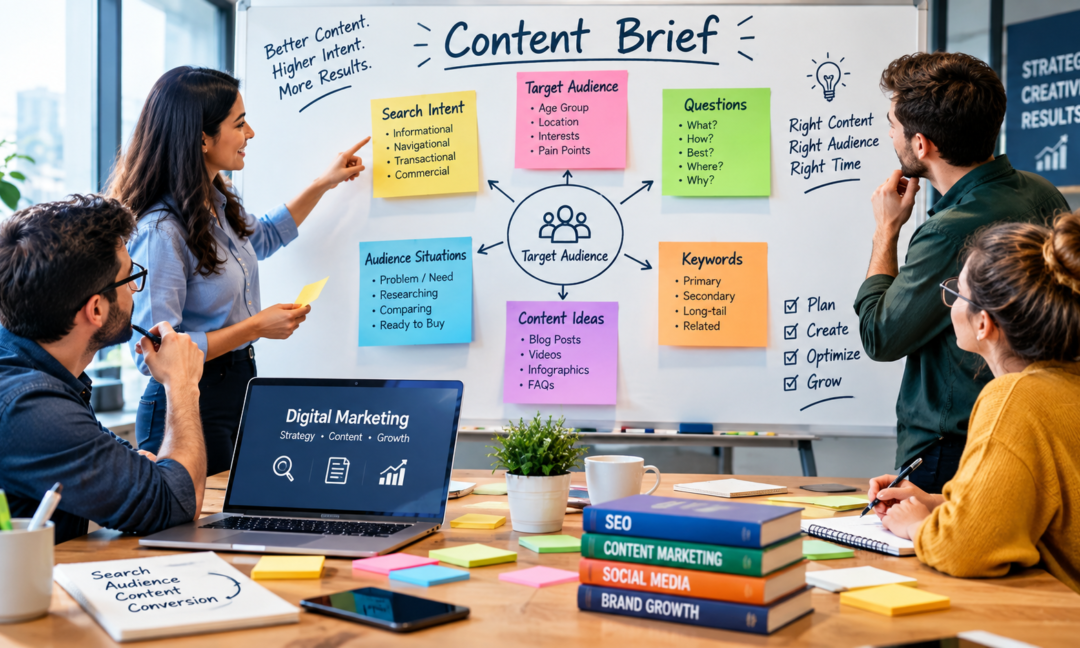 How to Build Content Briefs Around Audience Situations