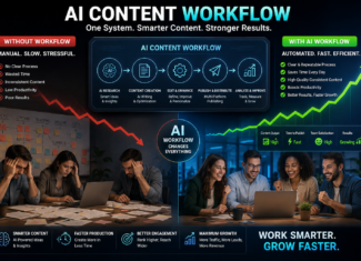 How to Build an AI Content Workflow From the Ground Up