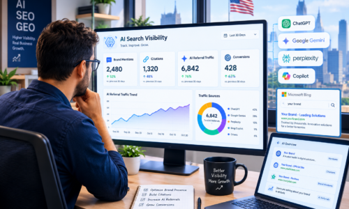 Guide to Create an AI Search Visibility Dashboard