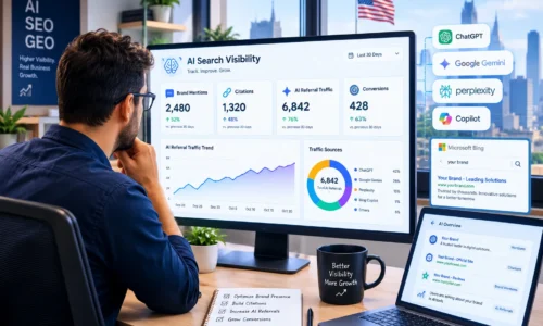 Guide to Create an AI Search Visibility Dashboard