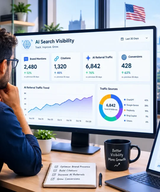AI Search Visibility Workspace