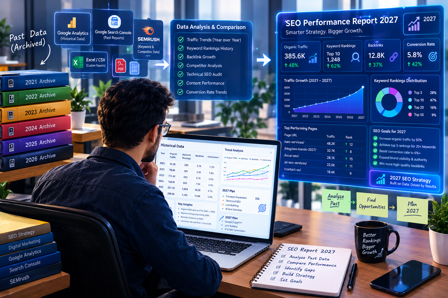 From Archived Data to 2027 SEO Growth