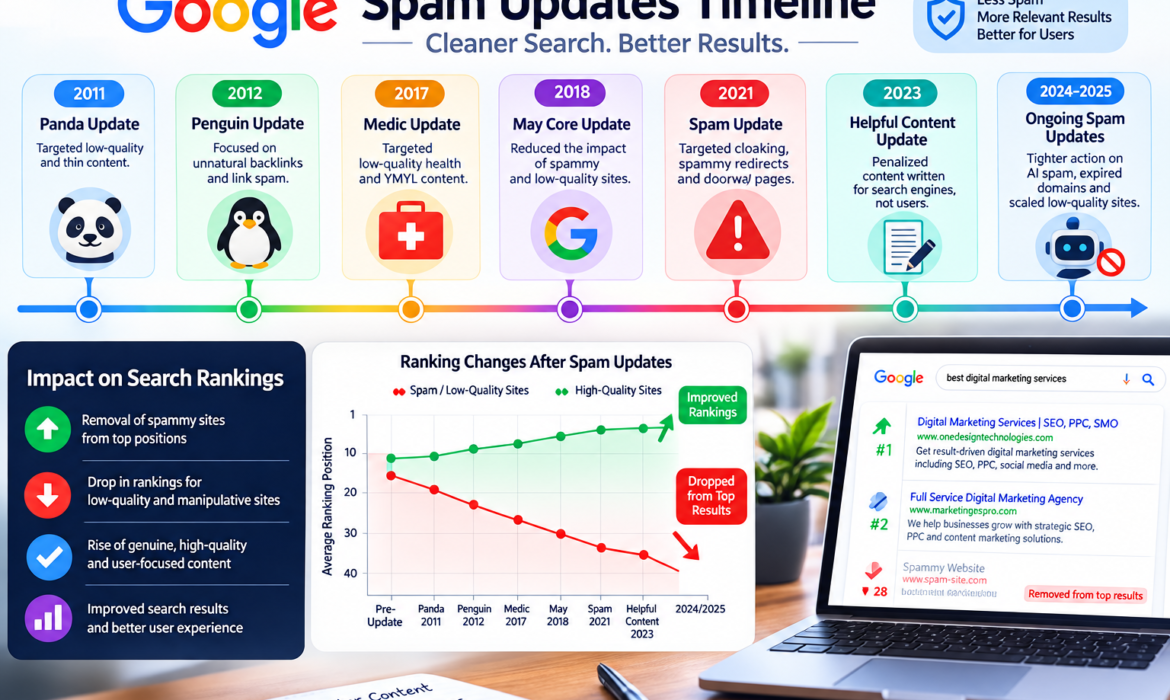 Google Search Spam Algorithm Update