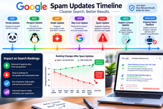 Google Search Spam Algorithm Update