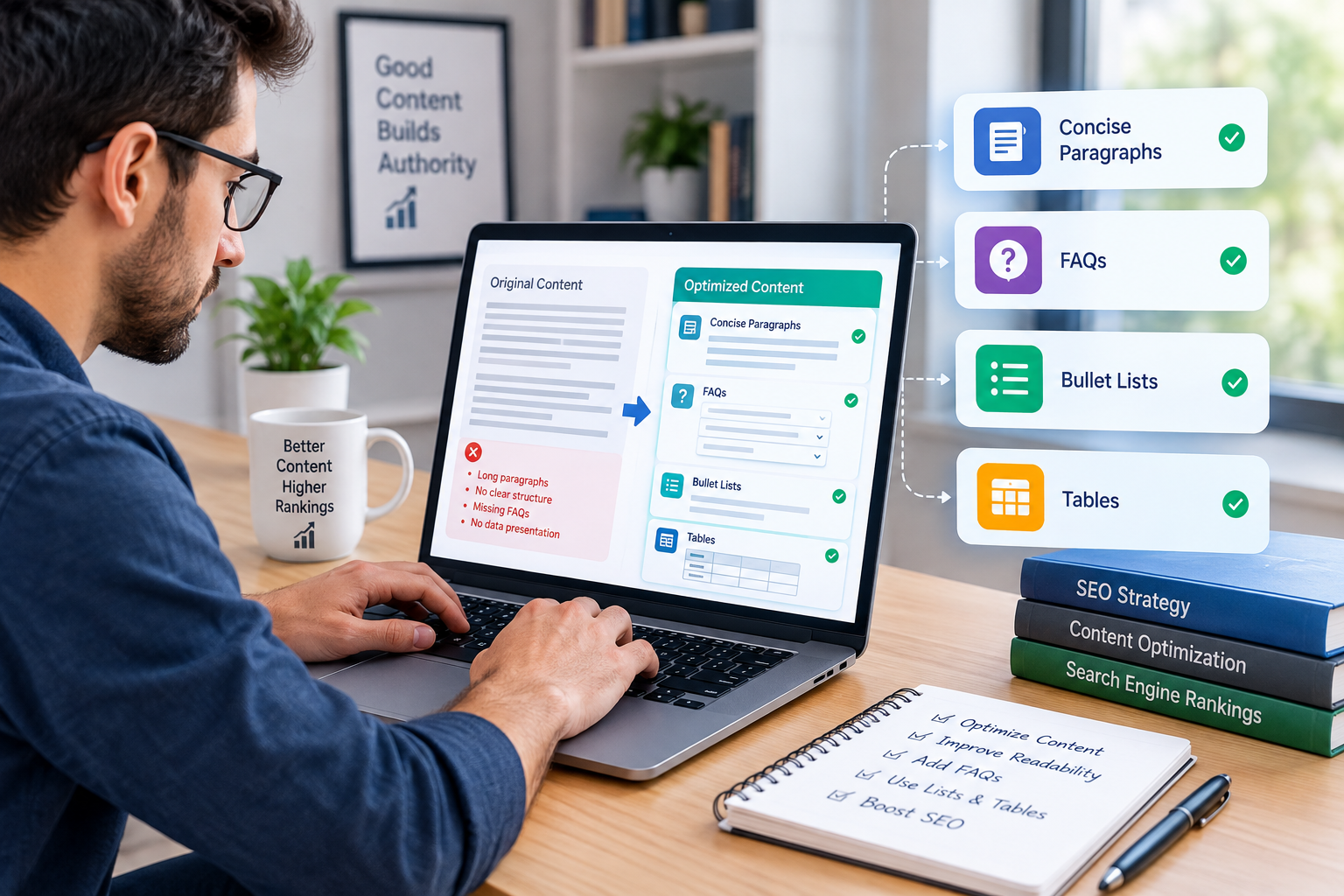 Optimized Content, Higher Rankings