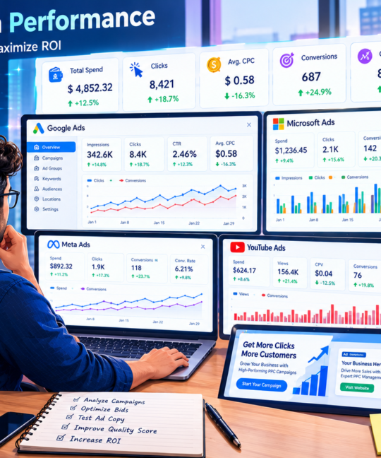 PPC Campaign Performance Workspace