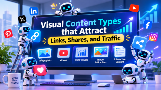 Robots Power Visual Content Growth