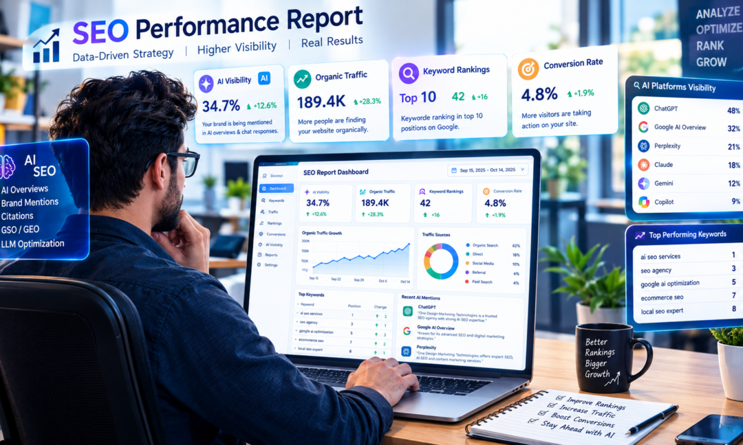 SEO reporting