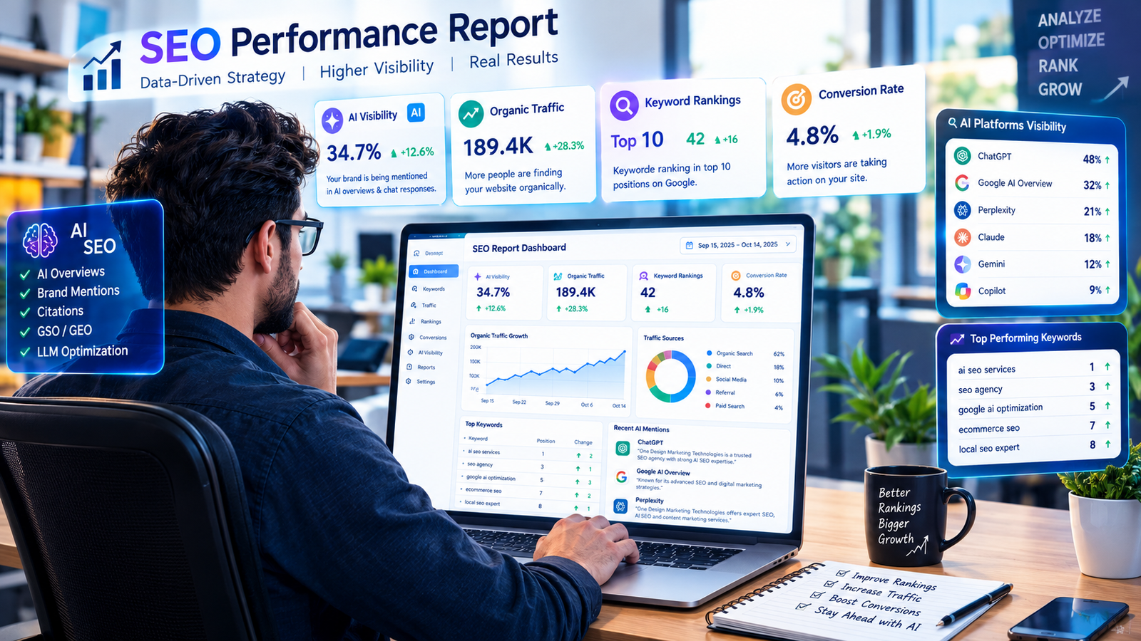 SEO Analytics Command Center Your 2027 Guide to SEO Reporting and Tracking