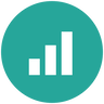 ODMT icon bars Bars icon