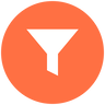 ODMT icon funnel Funnel icon