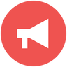ODMT icon megaphone Megaphone icon