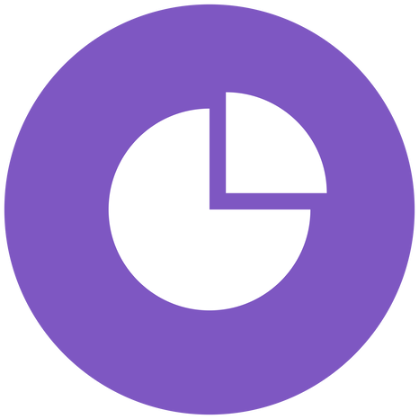 ODMT icon pie 466 Pie icon