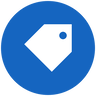 ODMT icon tag Tag icon
