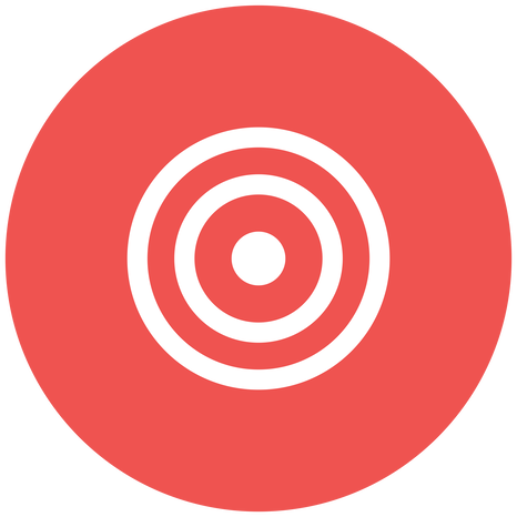 ODMT icon target 466 Target icon