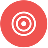 ODMT icon target Target icon